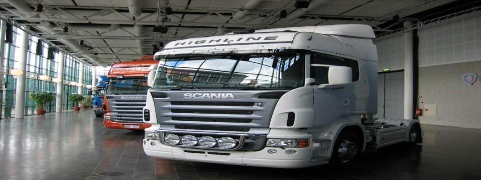 Scania - Orjinal Yedek Parça ve Teknik Servis